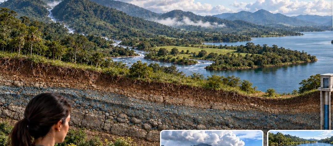 Paisagem hídrica, infraestrutura e representação do sistema integrado