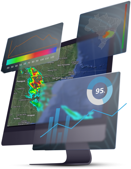 plataforma -Girha - Plataforma para previsões e gestão de riscos ambientais e hidrográficos e previsibilidade de acidentes.